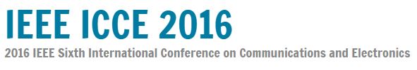 【7月27 – 29日】国際会議 IEEE ICCE 2016 スポンサー契約