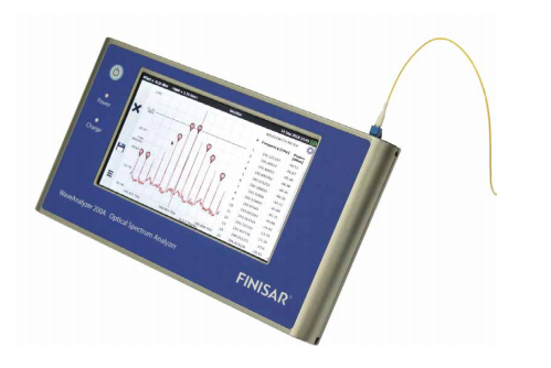 ポータブル高性能光スペアナ: WaveAnalyzer 200A