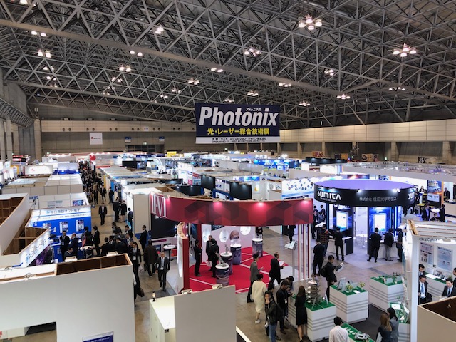 76Guy ブログ ❘ 【展示会】Photonix 開幕！初日の様子と見どころ　