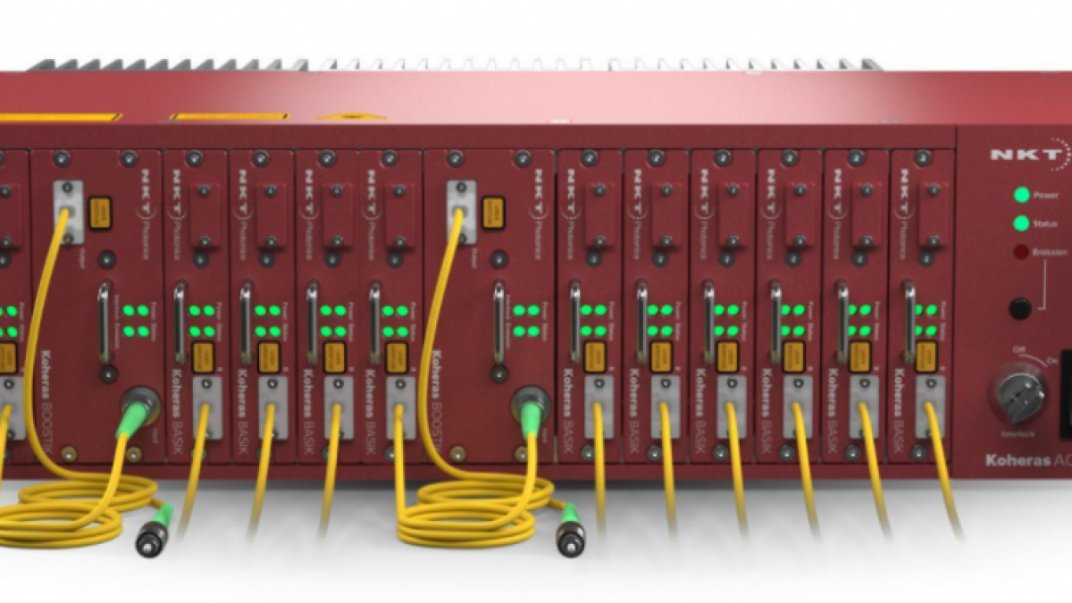 小型モジュール型 超低ノイズ 狭線幅ファイバレーザー『Koheras BASIK