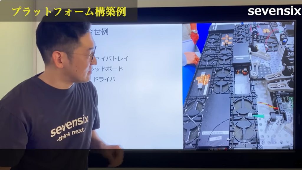 プラットフォーム構築例