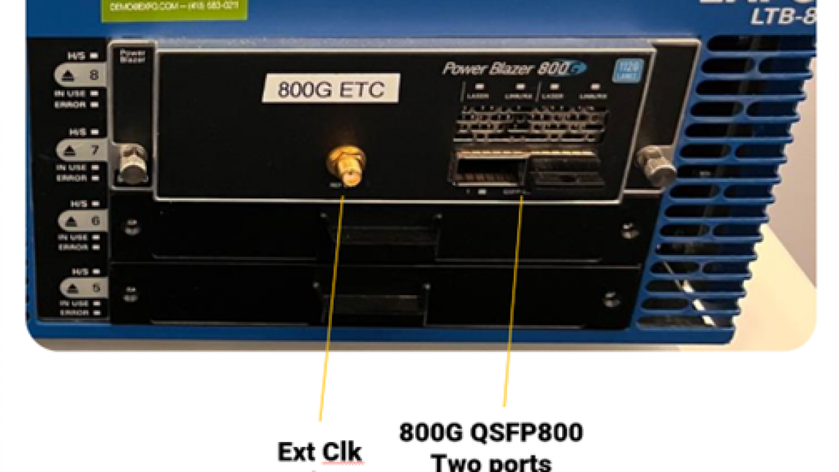 800GbEネットワークテスター『FTBx-888xx』シリーズ｜取扱製品｜セブン