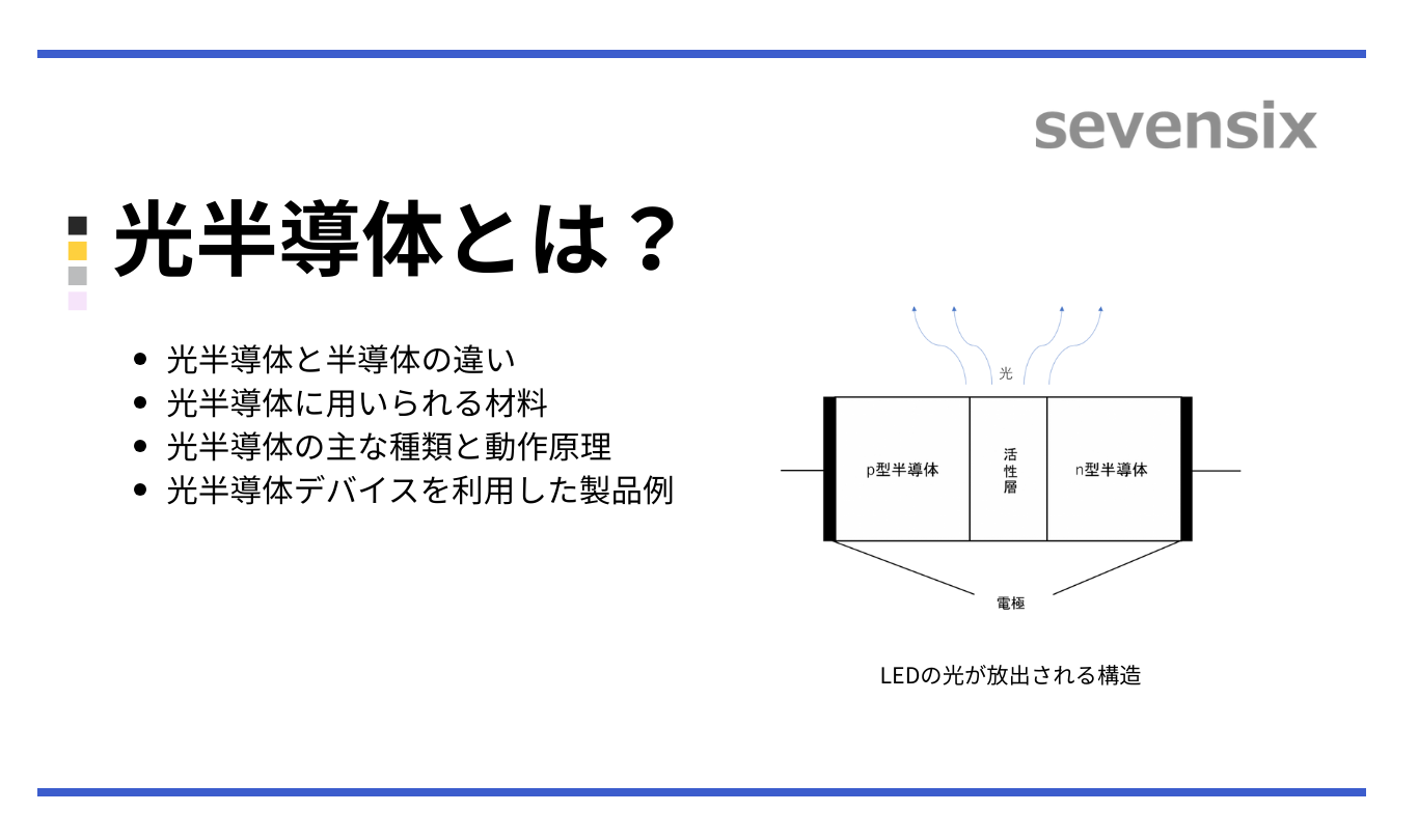 【動画で解説】光半導体とは？ – 一般的な半導体との違いについて