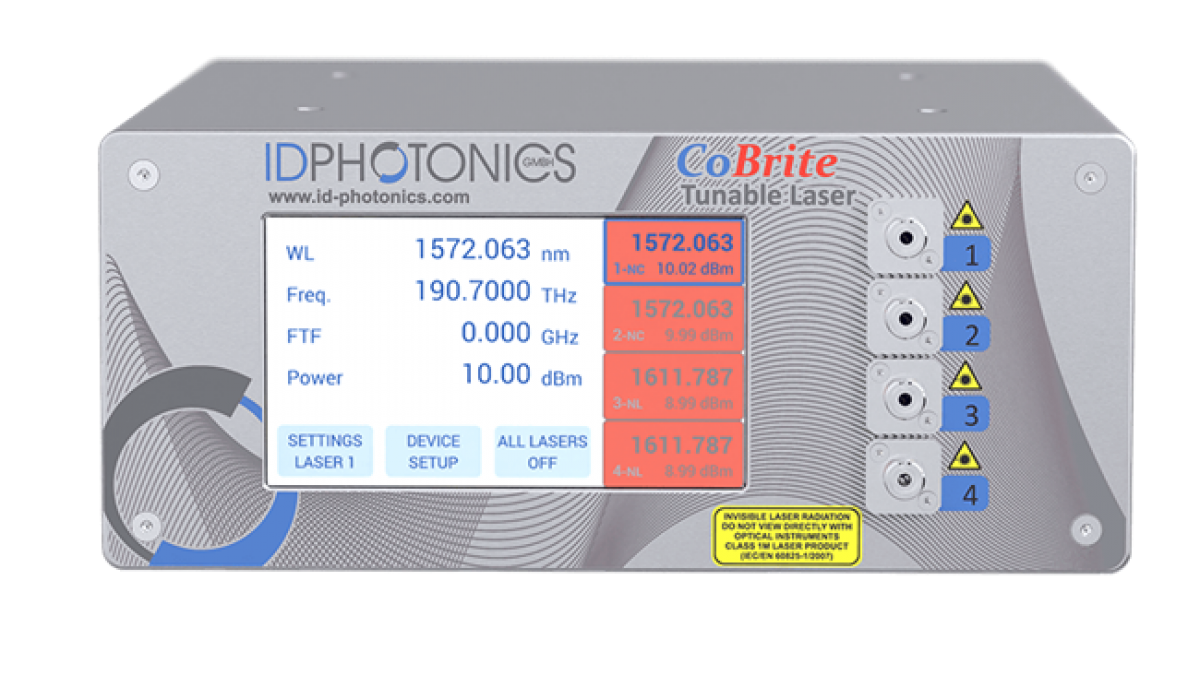 ベンチトップ型 狭線幅波長可変レーザー｜取扱製品｜セブンシックス