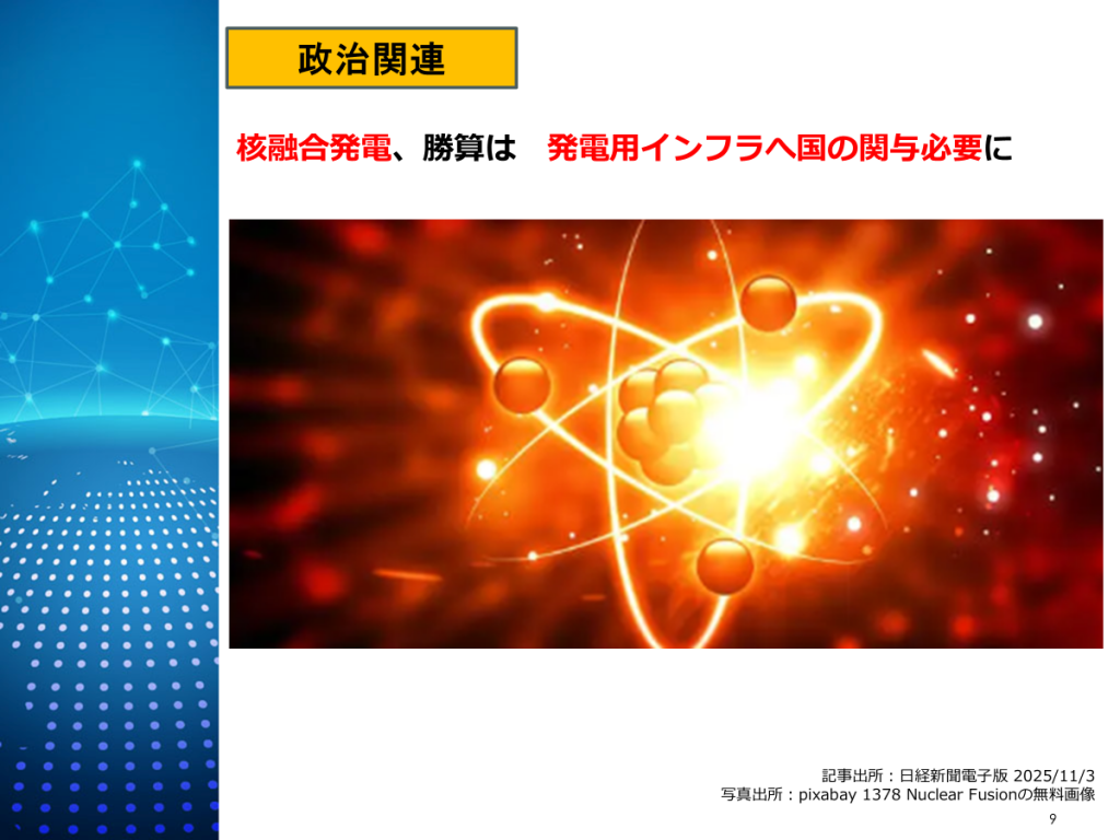 核融合発電とAIデータセンターの将来電源 