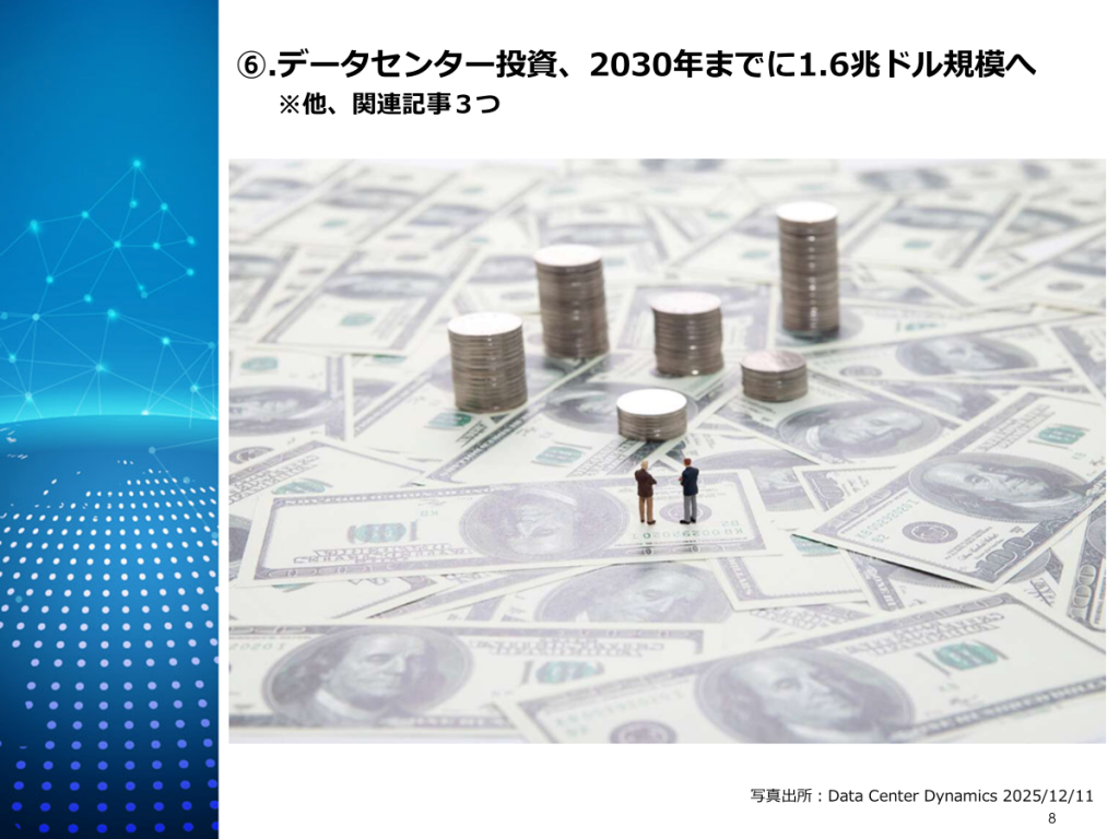 AIデータセンター投資拡大と過剰投資リスク 