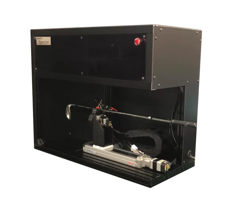 3Dゴルフクラブ測定装置『Spector』