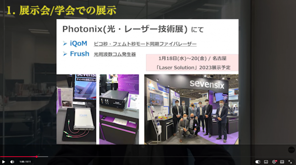 Laser Solution 2023出展予告
