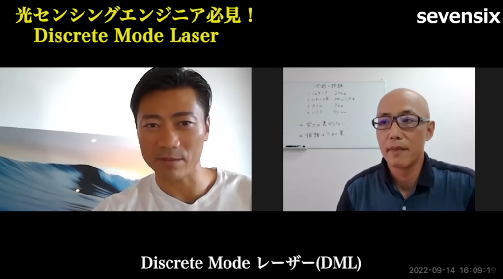 Discrete Mode Laser 紹介