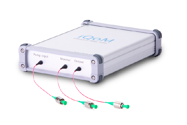 Ultra-short pulsed fiber laser "iQoM"